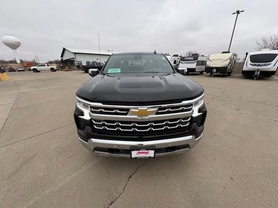 2025 Chevrolet Silverado 1500 Crew Cab Short Box 4-Wheel Drive LTZ