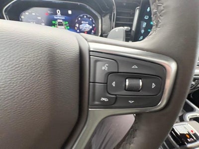 2025 Chevrolet Silverado 1500 Crew Cab Short Box 4-Wheel Drive LTZ