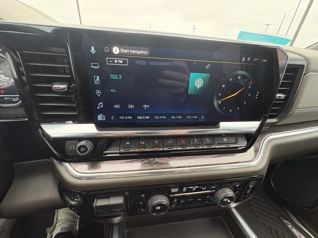 2025 Chevrolet Silverado 1500 Crew Cab Short Box 4-Wheel Drive LTZ