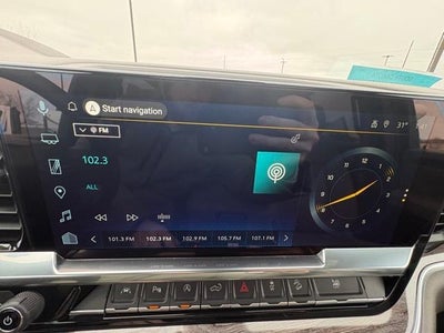 2025 Chevrolet Silverado 1500 Crew Cab Short Box 4-Wheel Drive LTZ