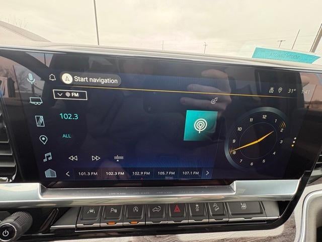 2025 Chevrolet Silverado 1500 Crew Cab Short Box 4-Wheel Drive LTZ