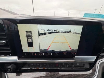 2025 Chevrolet Silverado 1500 Crew Cab Short Box 4-Wheel Drive LTZ