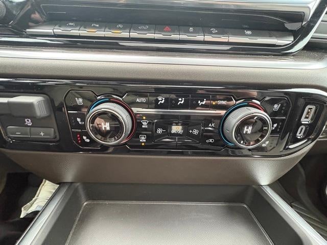 2025 Chevrolet Silverado 1500 Crew Cab Short Box 4-Wheel Drive LTZ