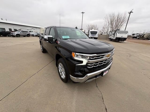 2025 Chevrolet Silverado 1500 Crew Cab Short Box 4-Wheel Drive LTZ