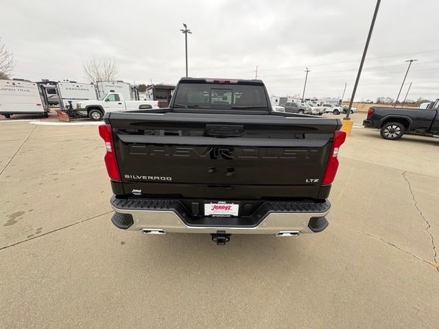 2025 Chevrolet Silverado 1500 Crew Cab Short Box 4-Wheel Drive LTZ