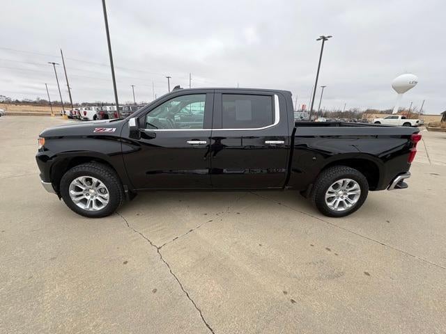 2025 Chevrolet Silverado 1500 Crew Cab Short Box 4-Wheel Drive LTZ