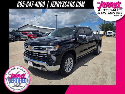 2025 Chevrolet Silverado 1500 Crew Cab Short Box 4-Wheel Drive LTZ
