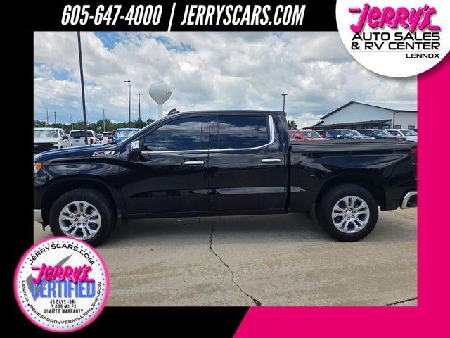 2025 Chevrolet Silverado 1500 Crew Cab Short Box 4-Wheel Drive LTZ