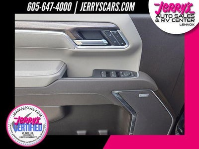 2025 Chevrolet Silverado 1500 Crew Cab Short Box 4-Wheel Drive LTZ