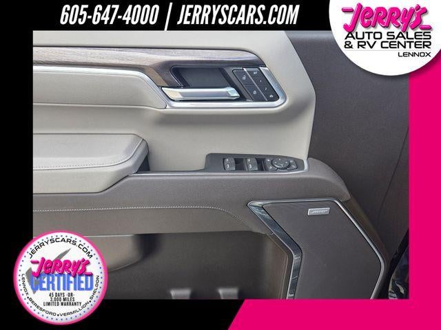 2025 Chevrolet Silverado 1500 Crew Cab Short Box 4-Wheel Drive LTZ