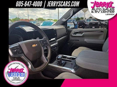 2025 Chevrolet Silverado 1500 Crew Cab Short Box 4-Wheel Drive LTZ