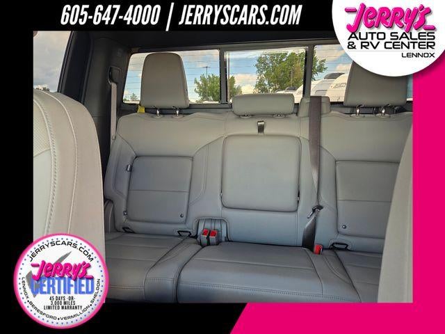 2025 Chevrolet Silverado 1500 Crew Cab Short Box 4-Wheel Drive LTZ