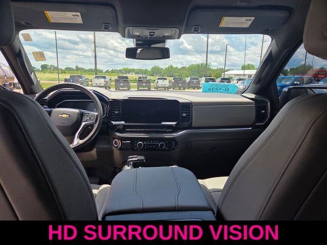 2025 Chevrolet Silverado 1500 Crew Cab Short Box 4-Wheel Drive LTZ