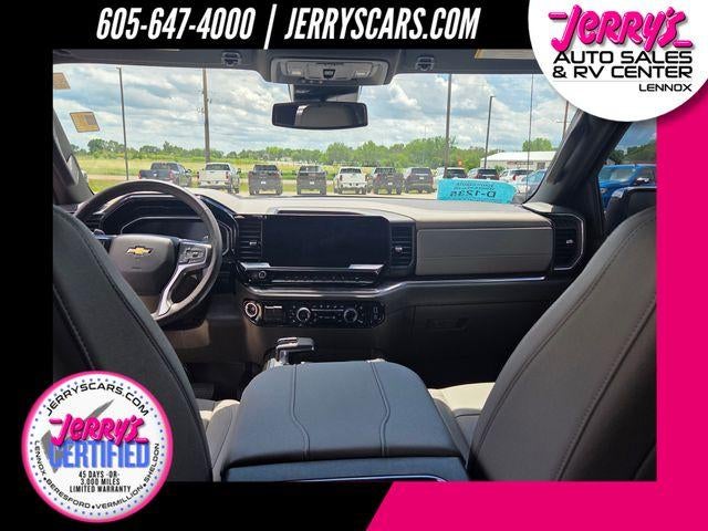 2025 Chevrolet Silverado 1500 Crew Cab Short Box 4-Wheel Drive LTZ