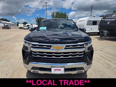 2025 Chevrolet Silverado 1500 Crew Cab Short Box 4-Wheel Drive LTZ