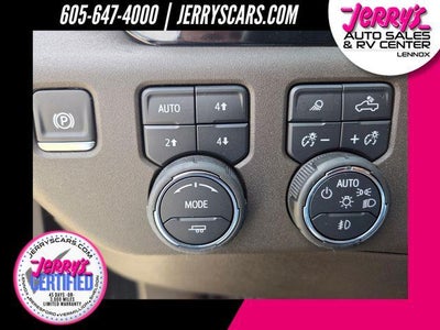 2025 Chevrolet Silverado 1500 Crew Cab Short Box 4-Wheel Drive LTZ