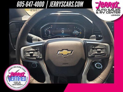2025 Chevrolet Silverado 1500 Crew Cab Short Box 4-Wheel Drive LTZ