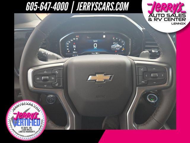 2025 Chevrolet Silverado 1500 Crew Cab Short Box 4-Wheel Drive LTZ