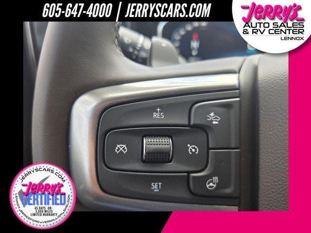 2025 Chevrolet Silverado 1500 Crew Cab Short Box 4-Wheel Drive LTZ