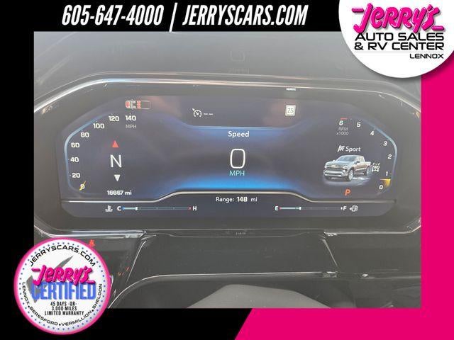 2025 Chevrolet Silverado 1500 Crew Cab Short Box 4-Wheel Drive LTZ