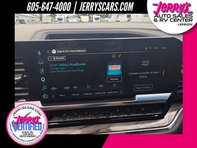 2025 Chevrolet Silverado 1500 Crew Cab Short Box 4-Wheel Drive LTZ