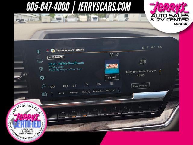 2025 Chevrolet Silverado 1500 Crew Cab Short Box 4-Wheel Drive LTZ