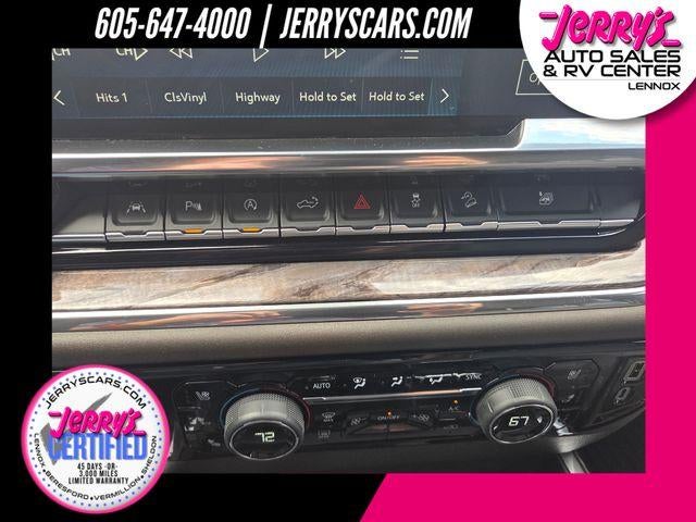 2025 Chevrolet Silverado 1500 Crew Cab Short Box 4-Wheel Drive LTZ
