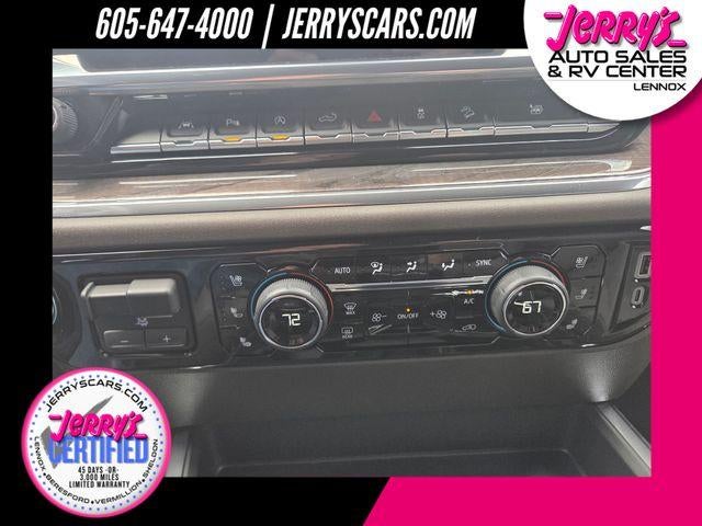 2025 Chevrolet Silverado 1500 Crew Cab Short Box 4-Wheel Drive LTZ