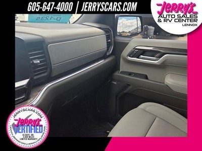 2025 Chevrolet Silverado 1500 Crew Cab Short Box 4-Wheel Drive LTZ