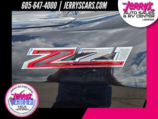 2025 Chevrolet Silverado 1500 Crew Cab Short Box 4-Wheel Drive LTZ