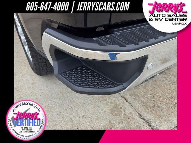 2025 Chevrolet Silverado 1500 Crew Cab Short Box 4-Wheel Drive LTZ