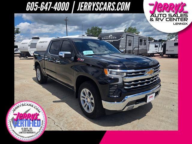 2025 Chevrolet Silverado 1500 Crew Cab Short Box 4-Wheel Drive LTZ