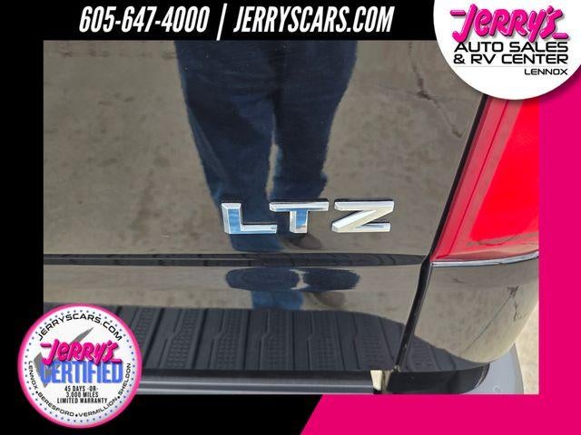 2025 Chevrolet Silverado 1500 Crew Cab Short Box 4-Wheel Drive LTZ