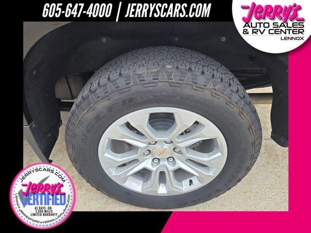 2025 Chevrolet Silverado 1500 Crew Cab Short Box 4-Wheel Drive LTZ