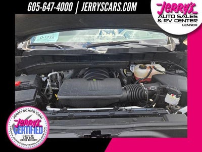2025 Chevrolet Silverado 1500 Crew Cab Short Box 4-Wheel Drive LTZ