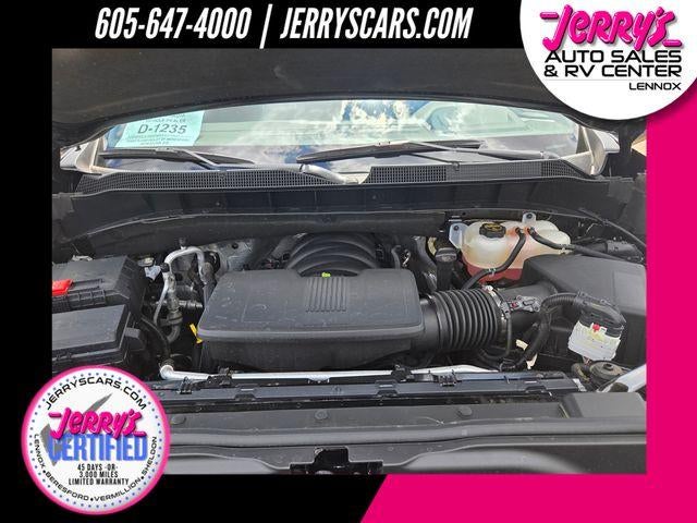 2025 Chevrolet Silverado 1500 Crew Cab Short Box 4-Wheel Drive LTZ