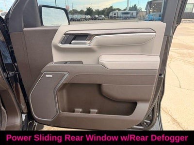2025 Chevrolet Silverado 1500 Crew Cab Short Box 4-Wheel Drive LTZ