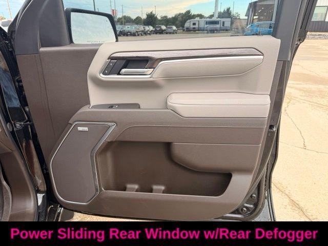 2025 Chevrolet Silverado 1500 Crew Cab Short Box 4-Wheel Drive LTZ