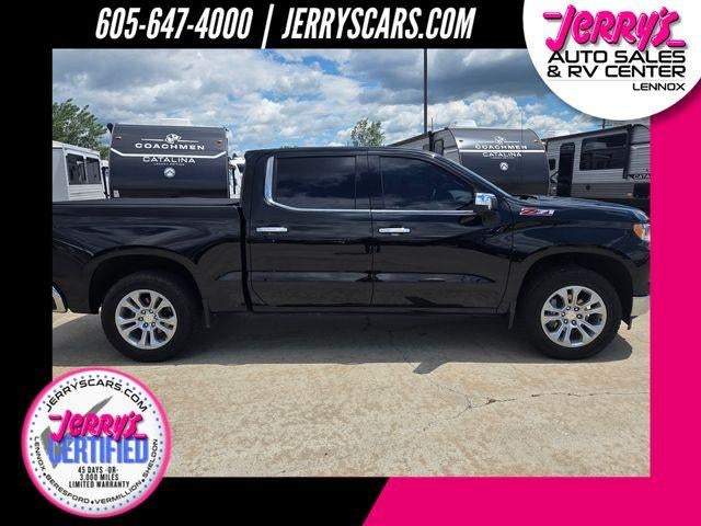 2025 Chevrolet Silverado 1500 Crew Cab Short Box 4-Wheel Drive LTZ