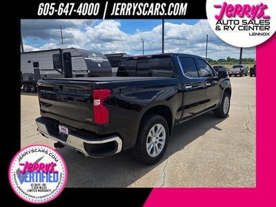 2025 Chevrolet Silverado 1500 Crew Cab Short Box 4-Wheel Drive LTZ