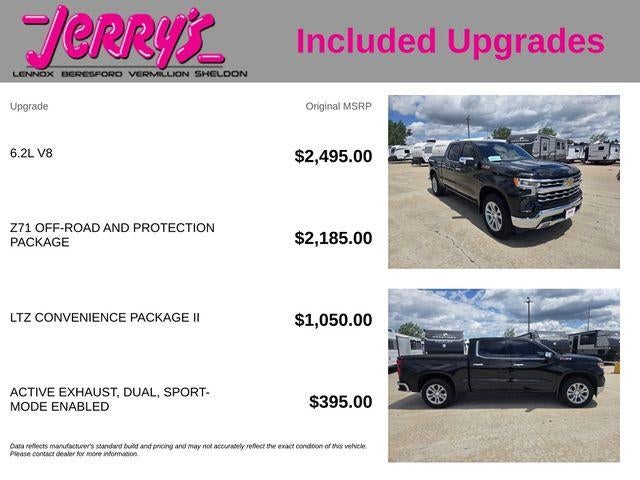 2025 Chevrolet Silverado 1500 Crew Cab Short Box 4-Wheel Drive LTZ