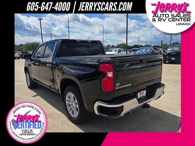 2025 Chevrolet Silverado 1500 Crew Cab Short Box 4-Wheel Drive LTZ