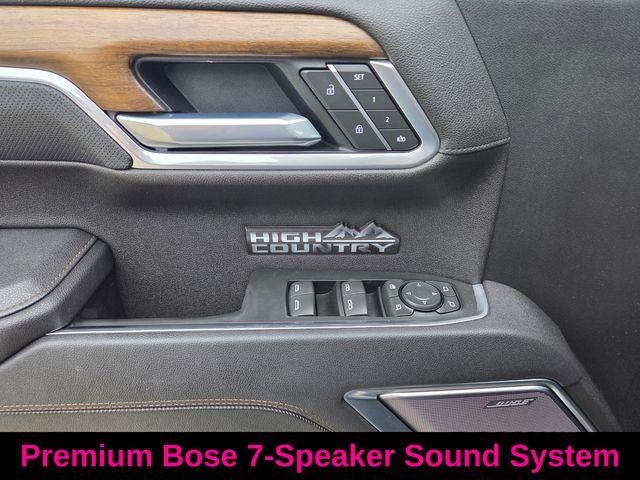 2025 Chevrolet Silverado 1500 Crew Cab Short Box 4-Wheel Drive High Country