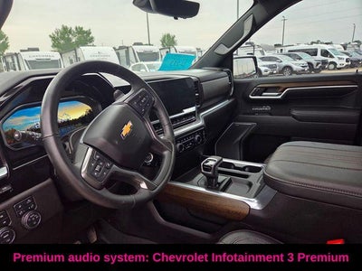 2025 Chevrolet Silverado 1500 Crew Cab Short Box 4-Wheel Drive High Country