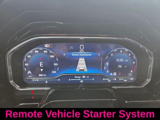 2025 Chevrolet Silverado 1500 Crew Cab Short Box 4-Wheel Drive High Country