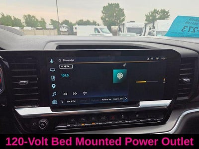 2025 Chevrolet Silverado 1500 Crew Cab Short Box 4-Wheel Drive High Country