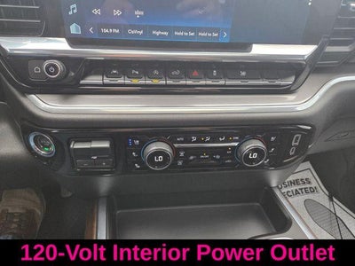 2025 Chevrolet Silverado 1500 Crew Cab Short Box 4-Wheel Drive High Country