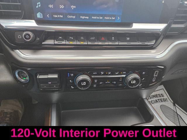 2025 Chevrolet Silverado 1500 Crew Cab Short Box 4-Wheel Drive High Country