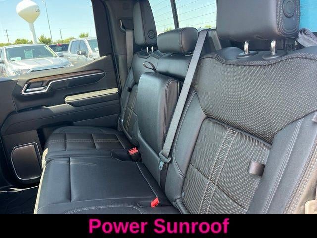 2025 Chevrolet Silverado 1500 Crew Cab Short Box 4-Wheel Drive High Country