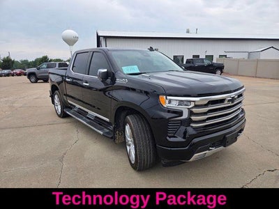 2025 Chevrolet Silverado 1500 Crew Cab Short Box 4-Wheel Drive High Country